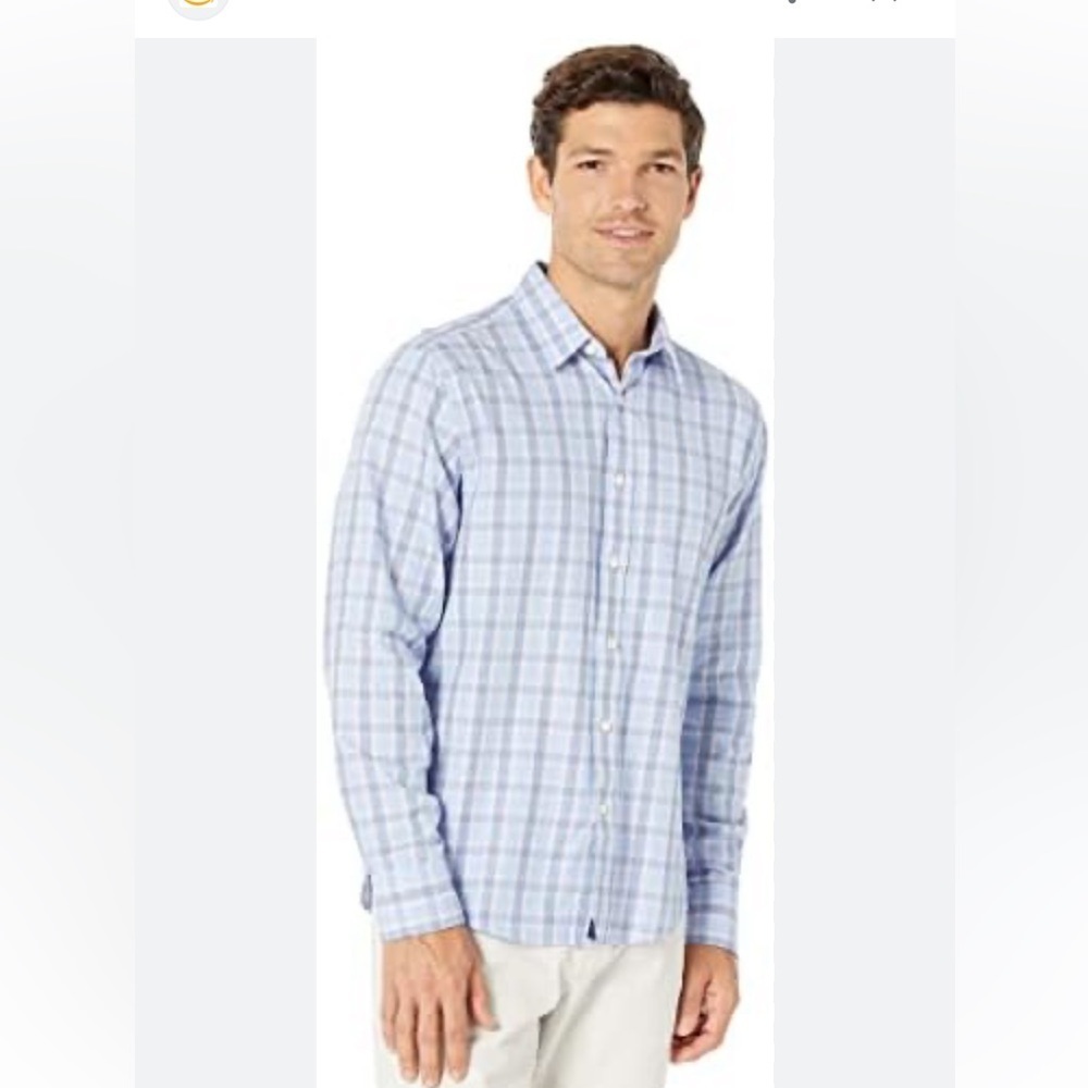 UNTUCKit MEN’S SHIRT G.